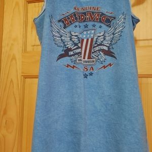 Ladies Harley-Davidson tank top size medium
